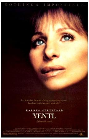 Yentl (1983) poster